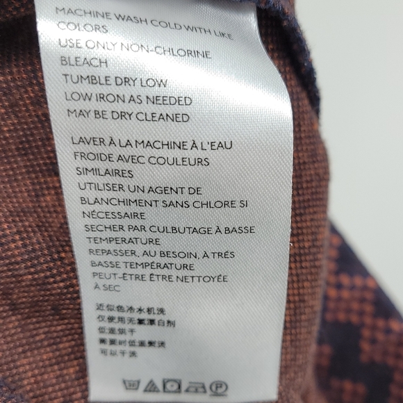 Urban Outfitters Cara High-Waisted KickFlare Patterned Pant Size S - Picture 6 of 16